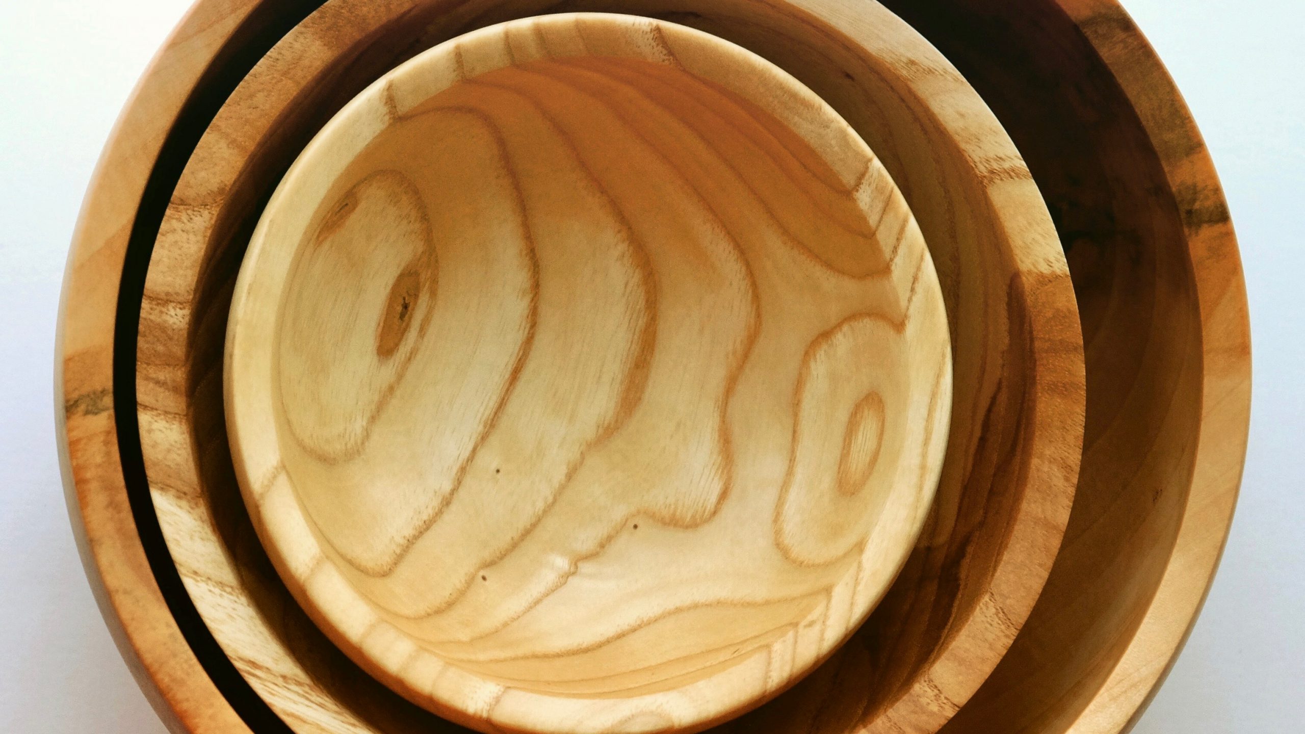 Nested bowls