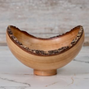 small natural-edge bowl