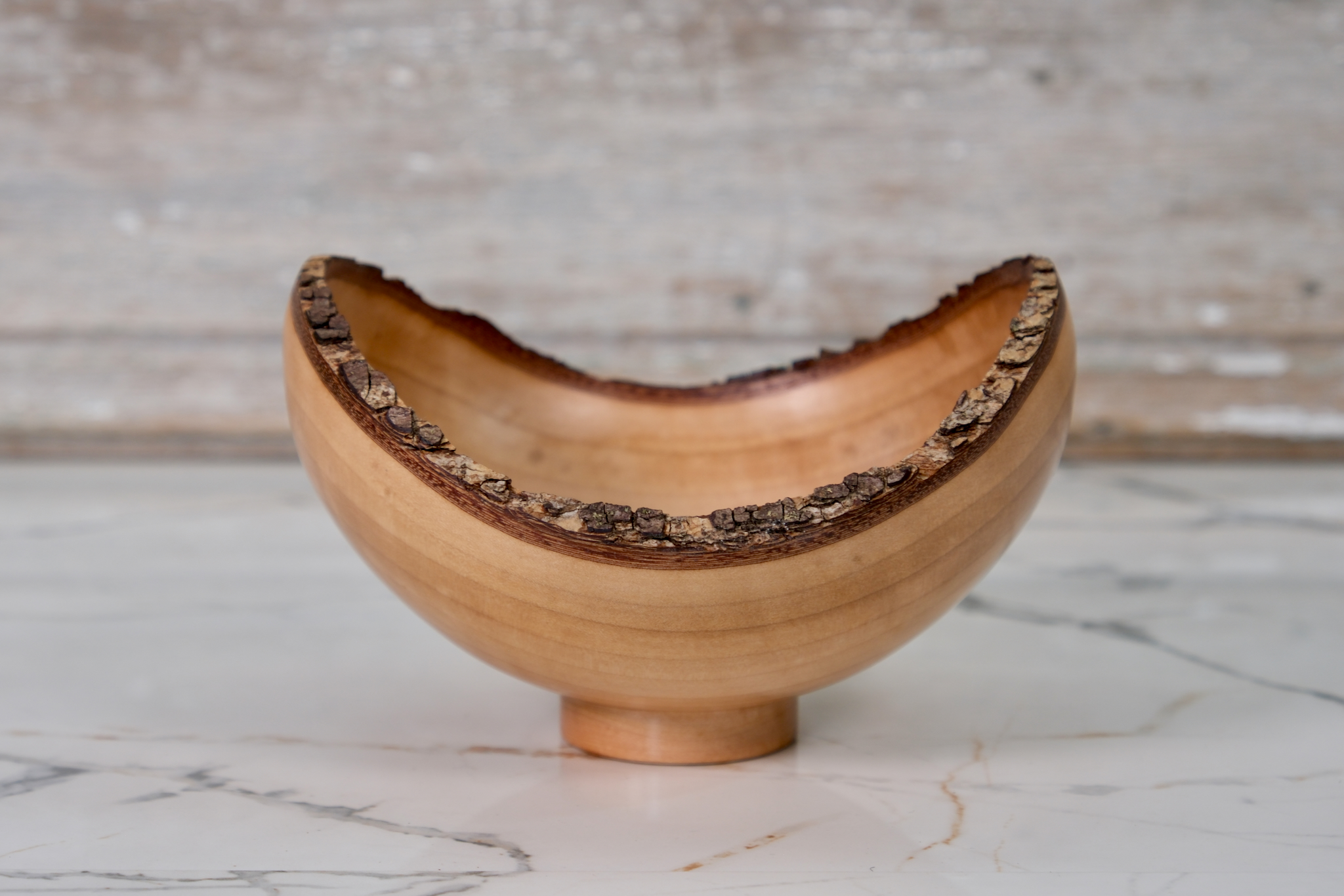 small natural-edge bowl